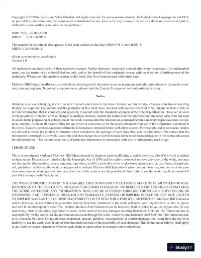 First Aid for the USMLE Step 1 2020, 30th Edition (2020) - Page 4 preview image