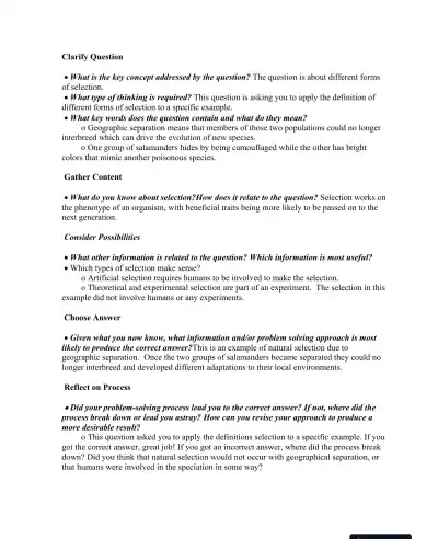 Test Bank For Biology 11th Edition Test Bank - Page 15 preview image