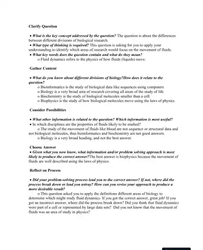 Test Bank For Biology 11th Edition Test Bank - Page 3 preview image