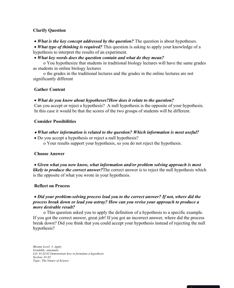 Test Bank For Biology 11th Edition Test Bank, page 9