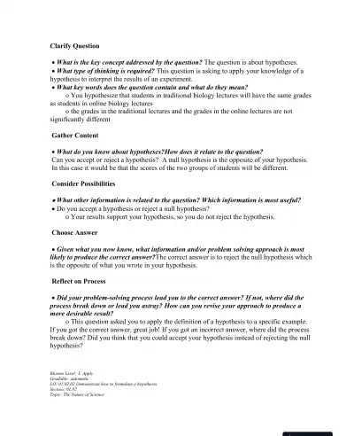Test Bank For Biology 11th Edition Test Bank - Page 9 preview image