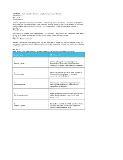 Assessment Task 1 - Page 1 preview image