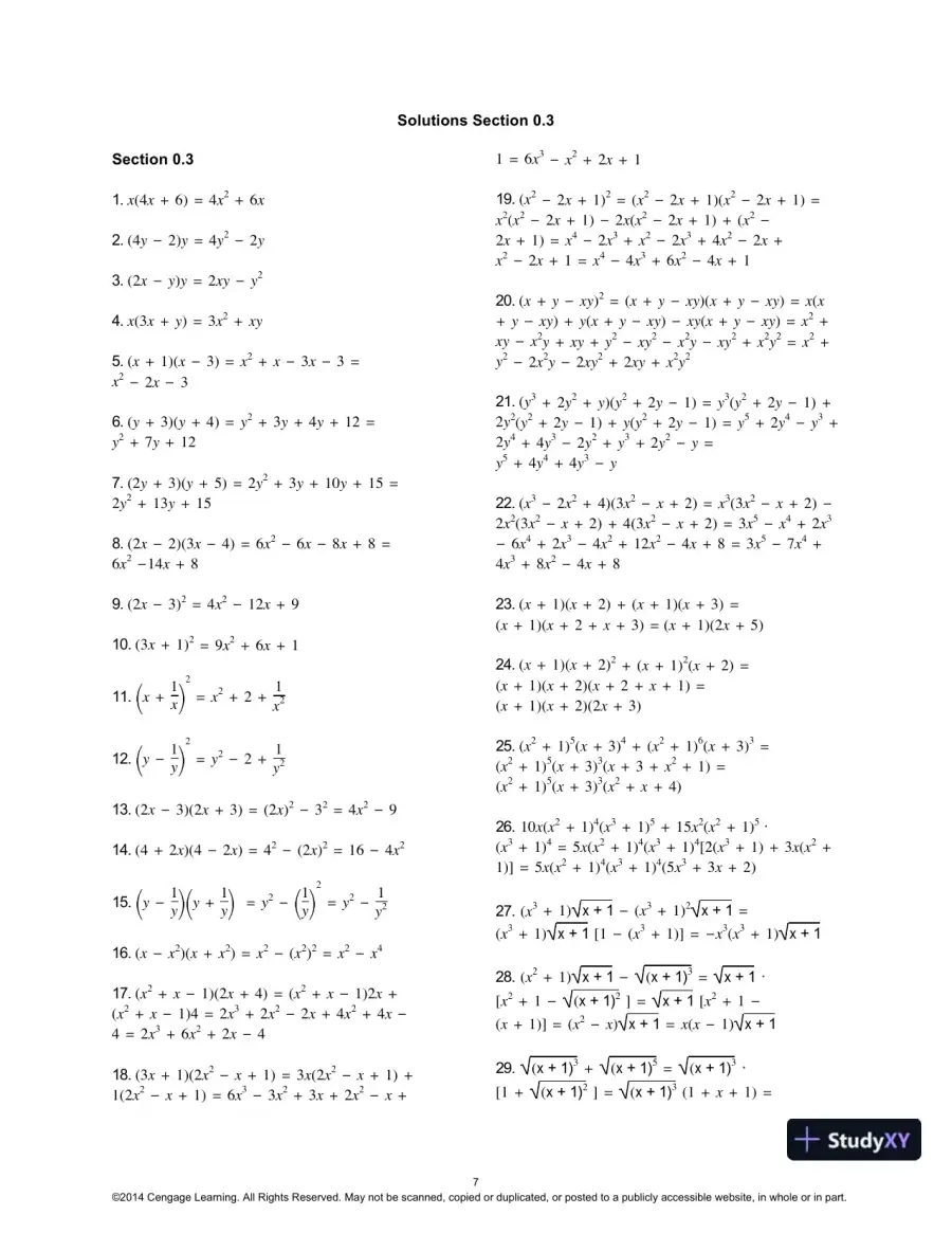 Finite Mathematics And Applied Calculus, 6th Edition Solution Manual, page 10