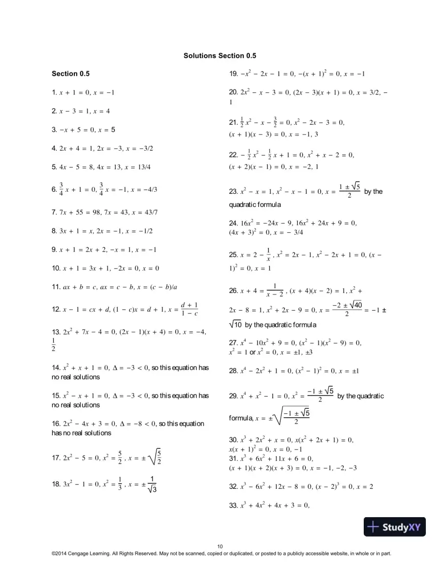 Finite Mathematics And Applied Calculus, 6th Edition Solution Manual, page 13