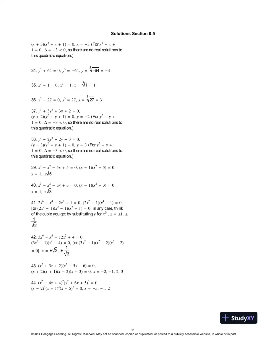Finite Mathematics And Applied Calculus, 6th Edition Solution Manual, page 14