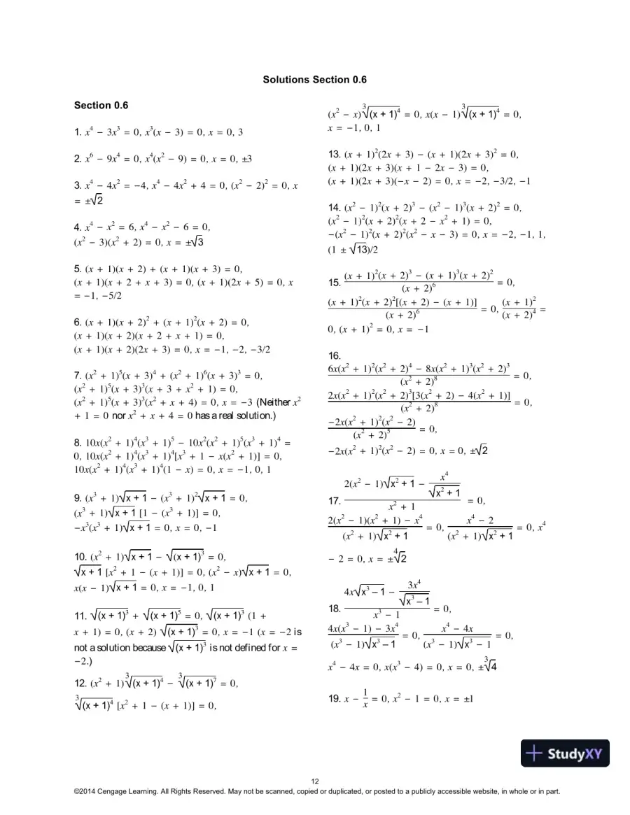 Finite Mathematics And Applied Calculus, 6th Edition Solution Manual, page 15