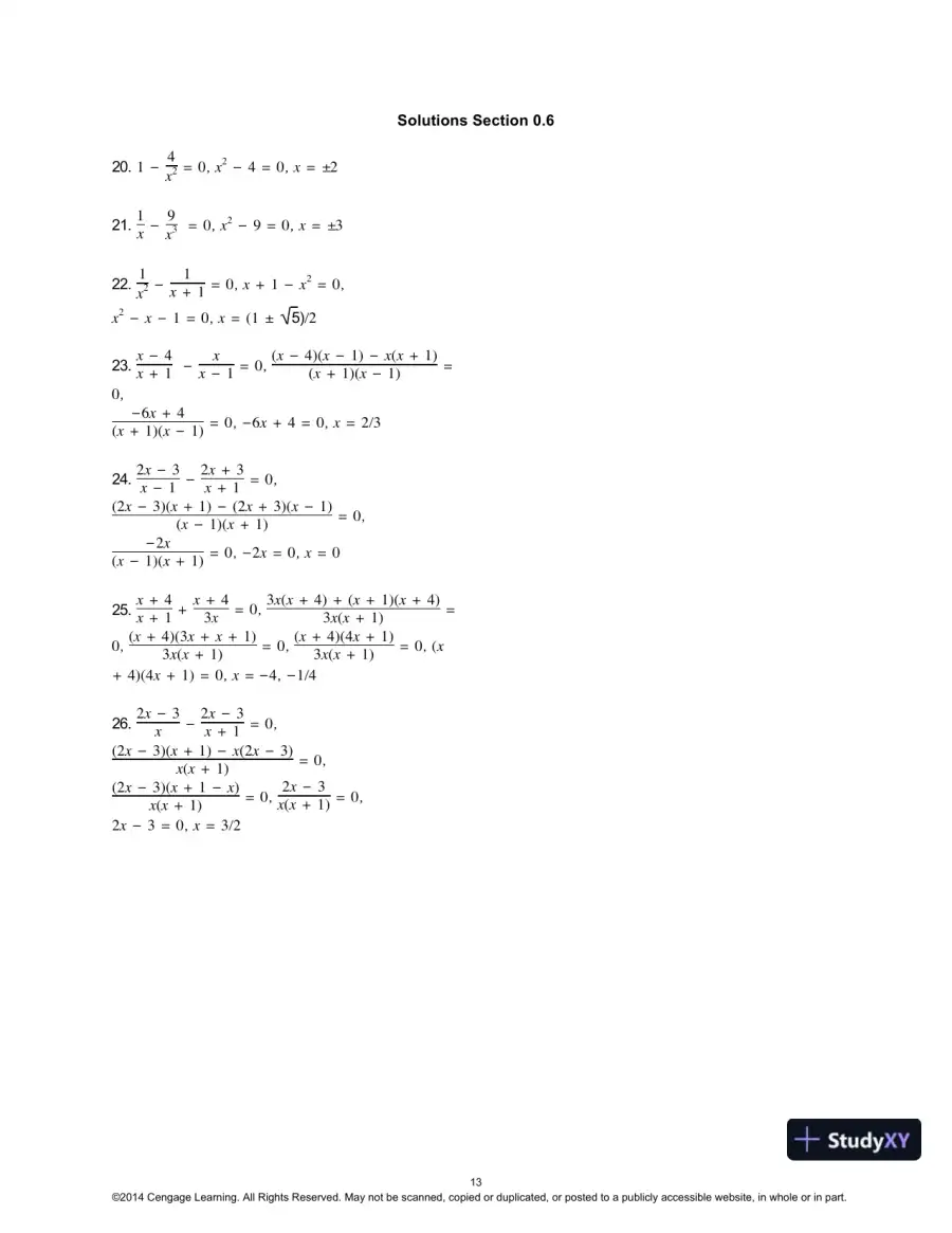 Finite Mathematics And Applied Calculus, 6th Edition Solution Manual, page 16