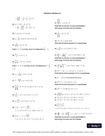 Finite Mathematics And Applied Calculus, 6th Edition Solution Manual - Page 5 preview image
