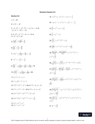 Finite Mathematics And Applied Calculus, 6th Edition Solution Manual - Page 6 preview image