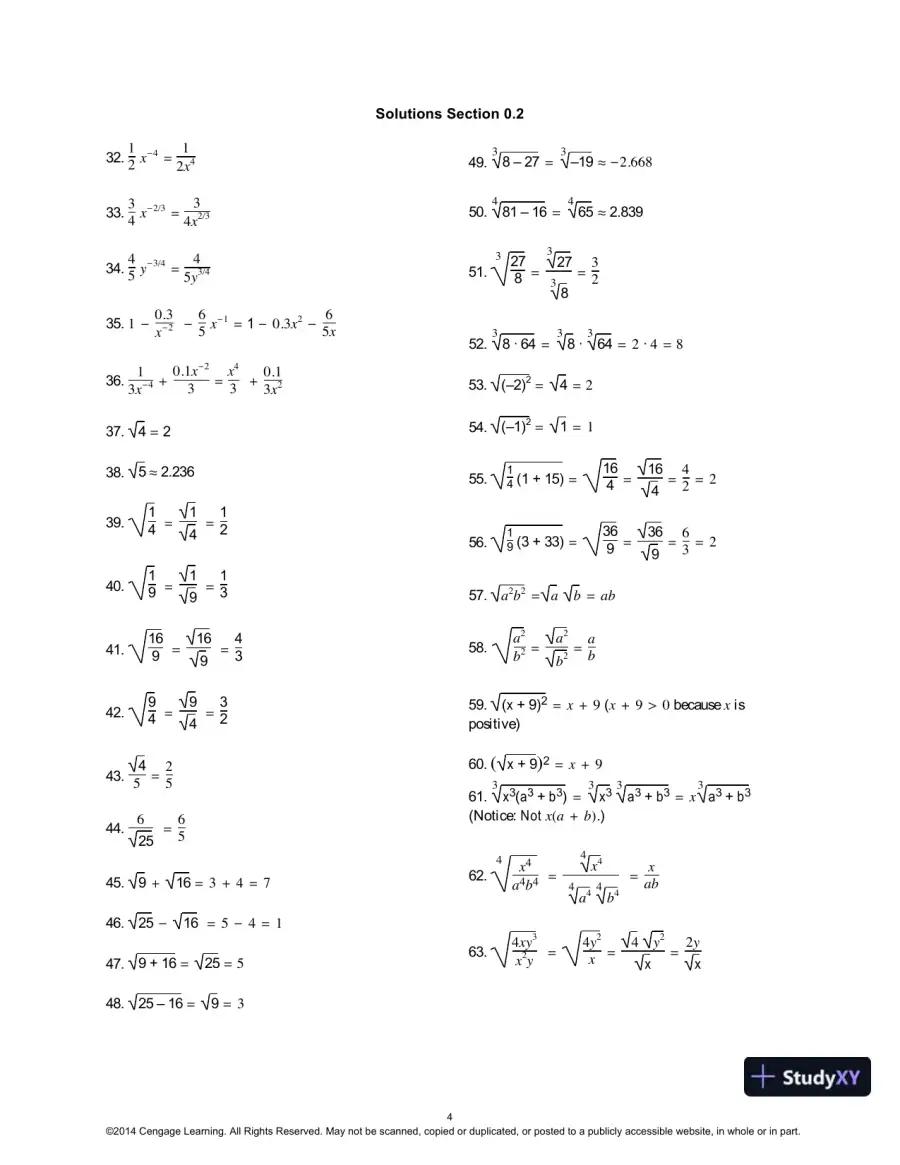 Finite Mathematics And Applied Calculus, 6th Edition Solution Manual, page 7