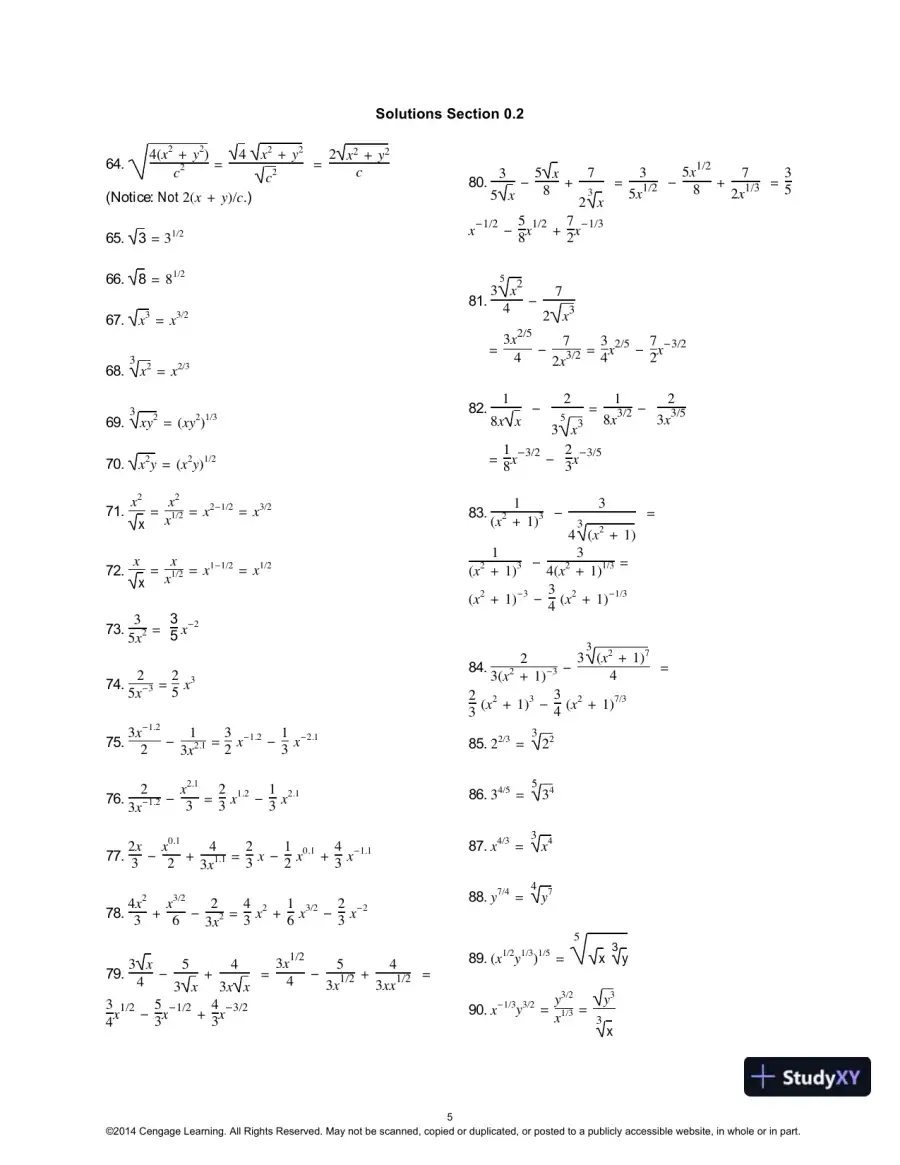 Finite Mathematics And Applied Calculus, 6th Edition Solution Manual, page 8
