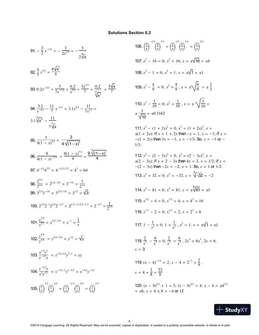 Finite Mathematics And Applied Calculus, 6th Edition Solution Manual, page 9