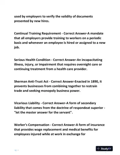 2024 WGUC233 Law Practice Exam With Answers (179 Solved Questions) - Page 4 preview image