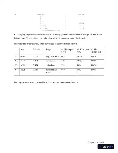 Solution Manual for Statistical Methods, 3rd Edition - Page 13 preview image