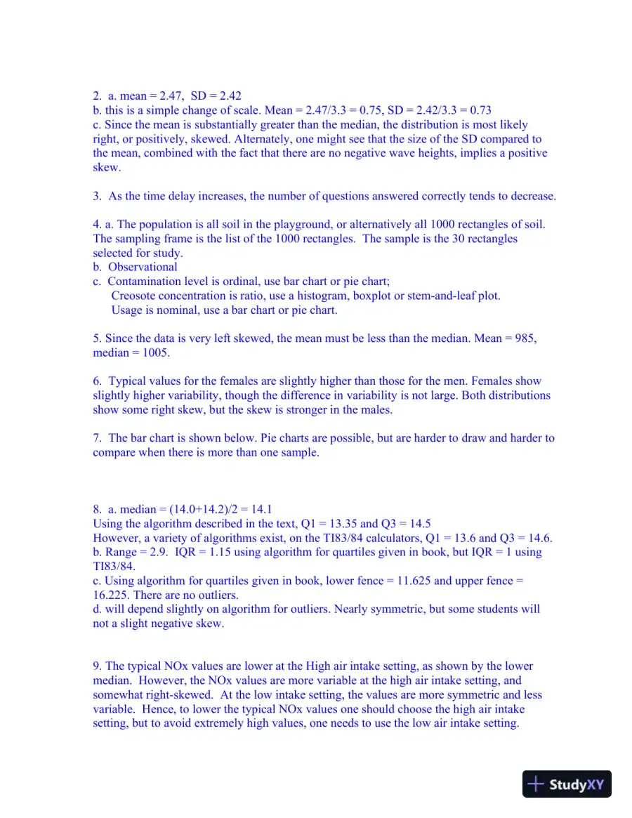 Solution Manual for Statistical Methods, 3rd Edition, page 6
