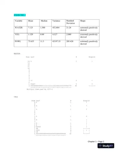 Solution Manual for Statistical Methods, 3rd Edition - Page 9 preview image