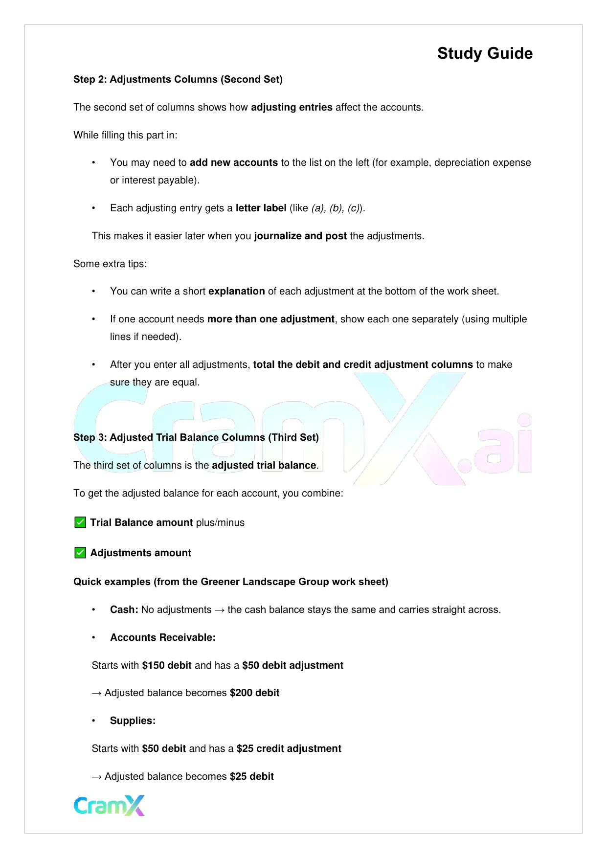 Accounting Principles I – Completion of the Accounting Cycle - Page 2 preview image