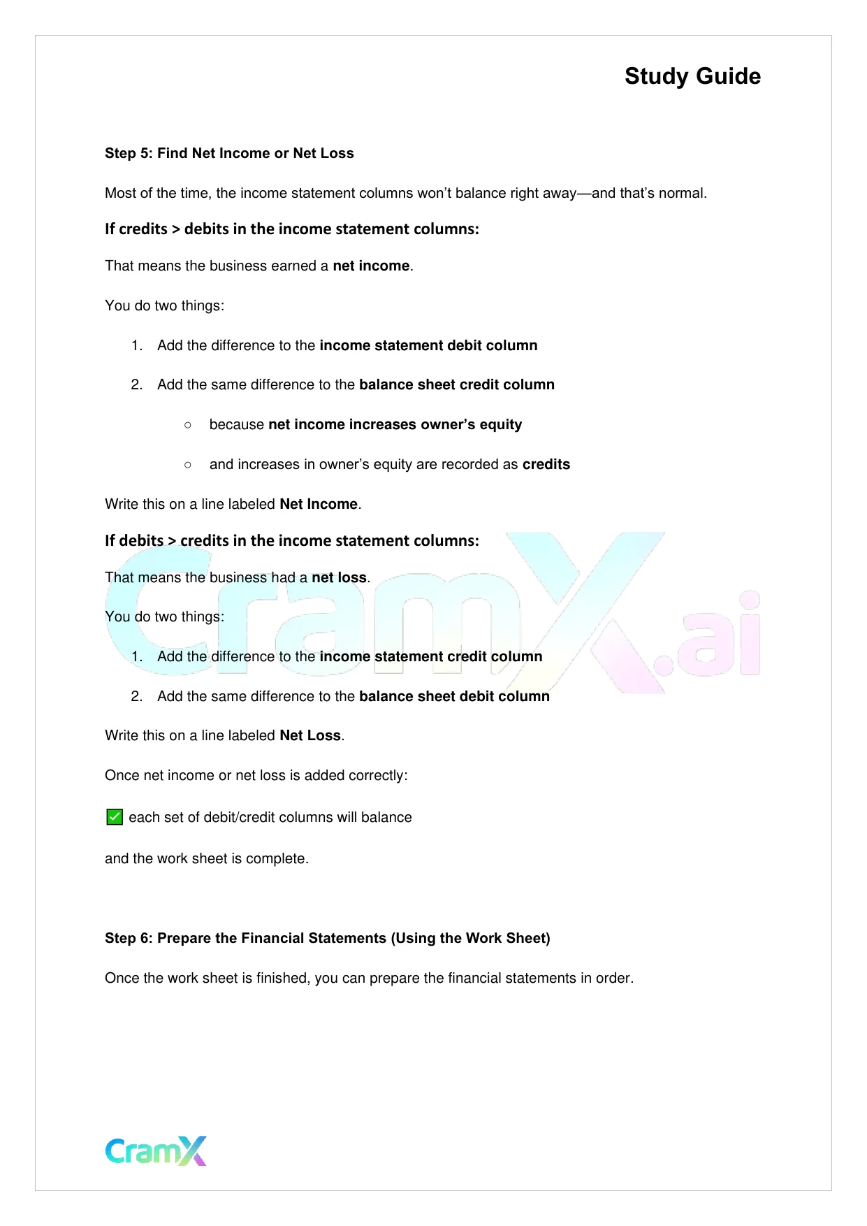 Accounting Principles I – Completion of the Accounting Cycle - Page 4 preview image