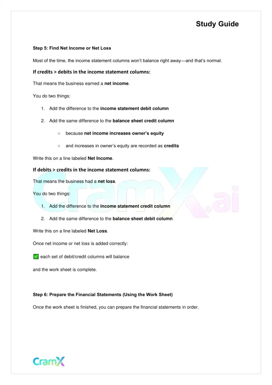 Accounting Principles I – Completion of the Accounting Cycle, page 4