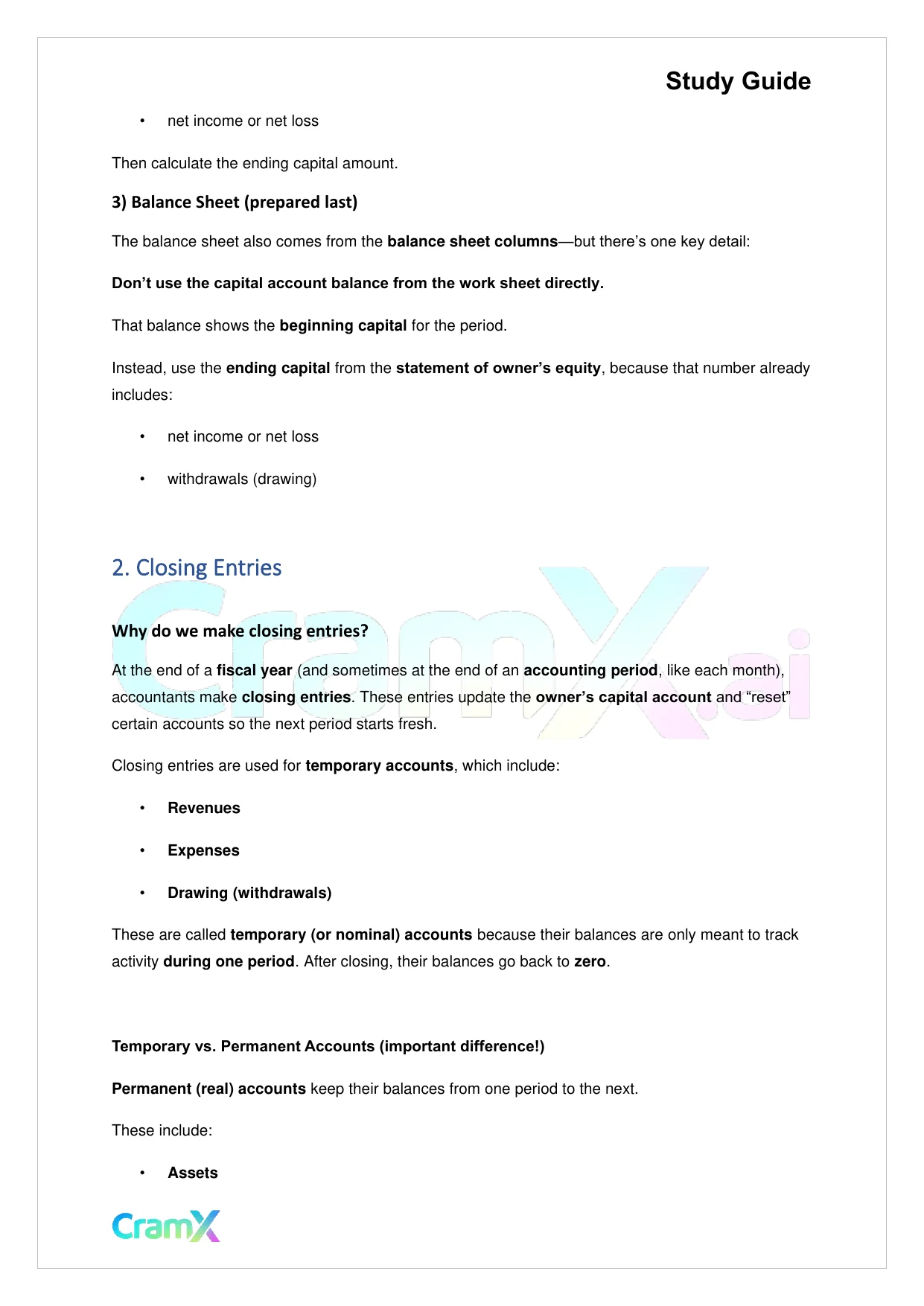 Accounting Principles I – Completion of the Accounting Cycle - Page 6 preview image