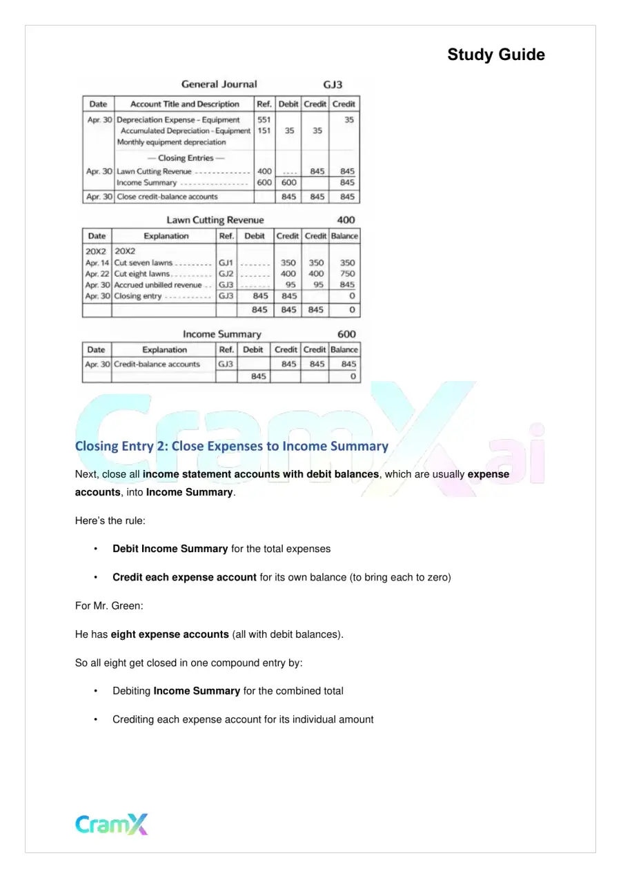 Accounting Principles I – Completion of the Accounting Cycle, page 8