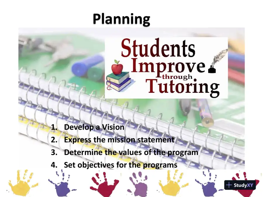 Helping Hands Afterschool Tutors - BSHS 462, page 5