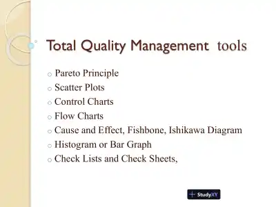 Statistics To Measure Quality Characteristics - Page 3 preview image