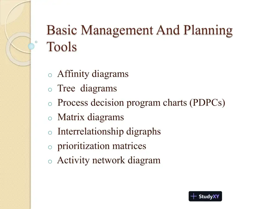 Statistics To Measure Quality Characteristics, page 5