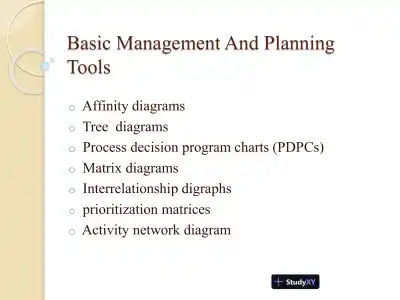Statistics To Measure Quality Characteristics - Page 5 preview image