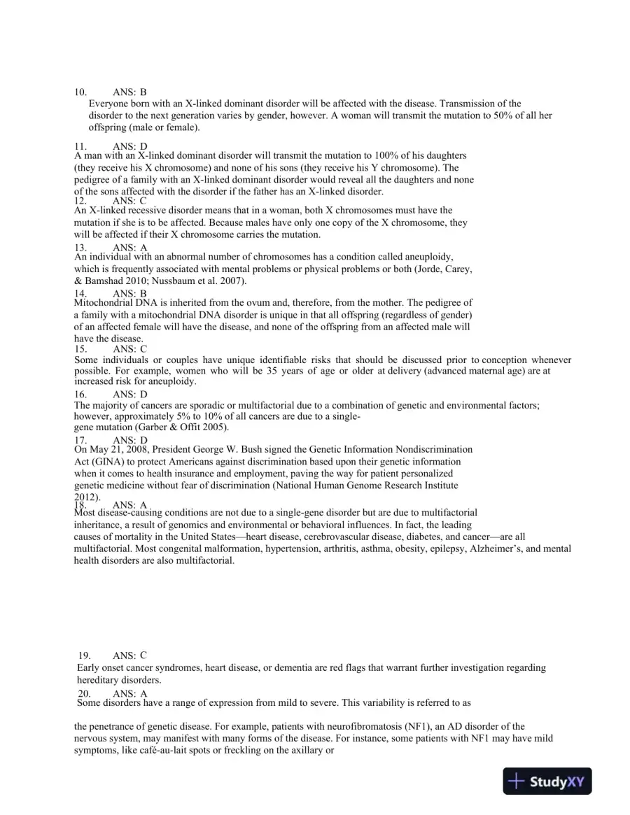 Test Bank For Advanced Health Assessment and Clinical Diagnosis in Primary Care, 6th Edition, page 9