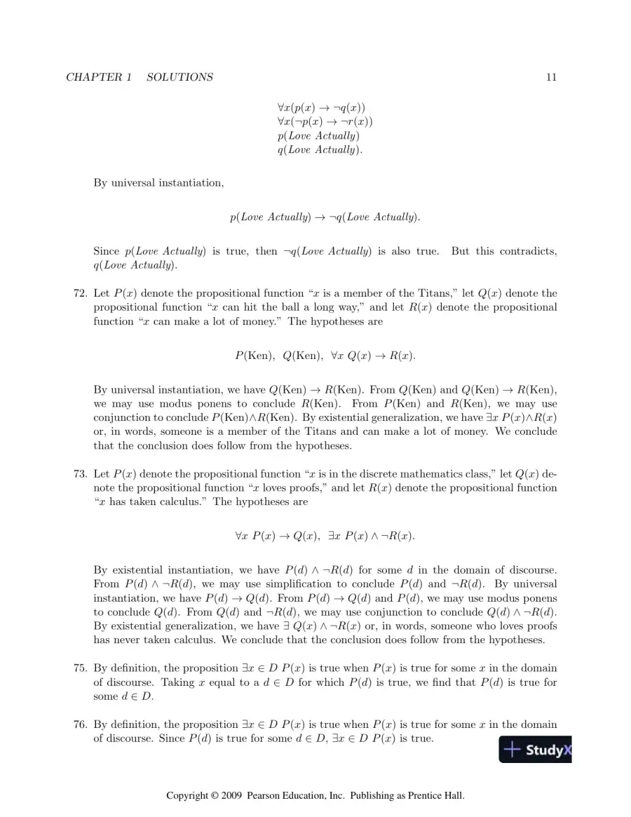 Solution Manual For Discrete Mathematics, 7th Edition, page 12