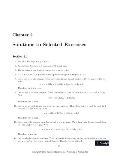 Solution Manual For Discrete Mathematics, 7th Edition - Page 16 preview image