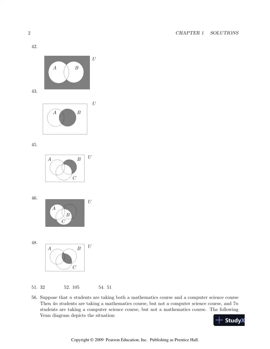 Solution Manual For Discrete Mathematics, 7th Edition, page 3