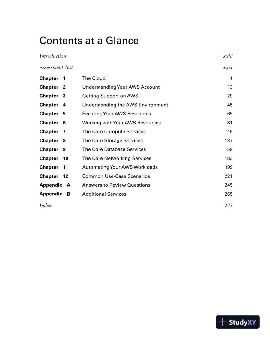 AWS Certified Cloud Practitioner Study Guide With 500 Practice Test Questions: Foundational (CLF-C02) Exam 2nd Edition (2023), page 14
