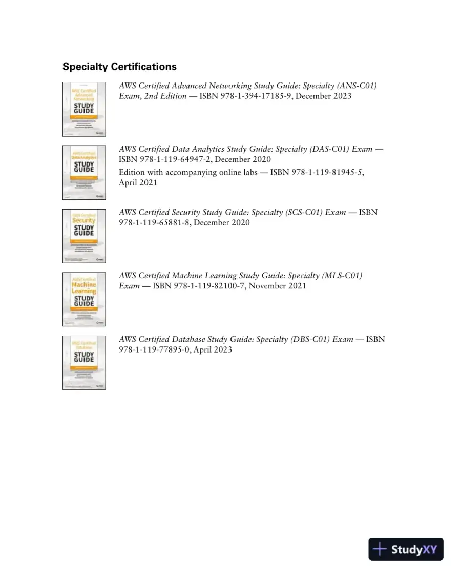 AWS Certified Cloud Practitioner Study Guide With 500 Practice Test Questions: Foundational (CLF-C02) Exam 2nd Edition (2023), page 5