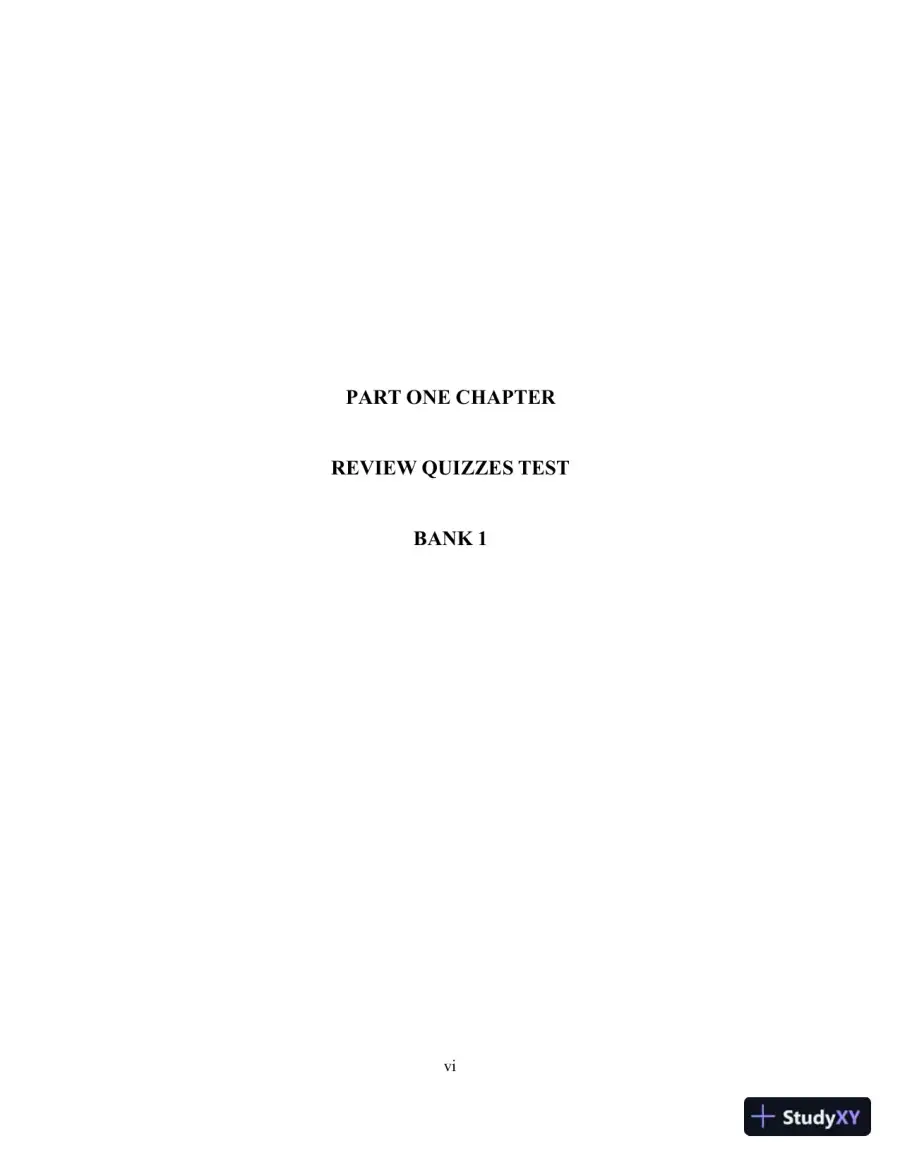 Test Bank for In Concert: An Integrated Approach to Reading and Writing , 3rd Edition, page 6