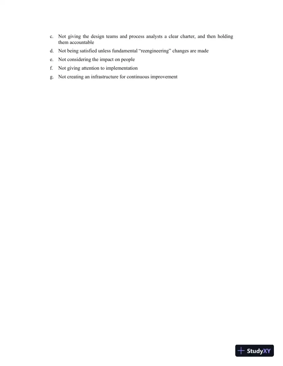 Class Notes For Operations Management: Processes and Supply Chains, 11th Edition, page 24