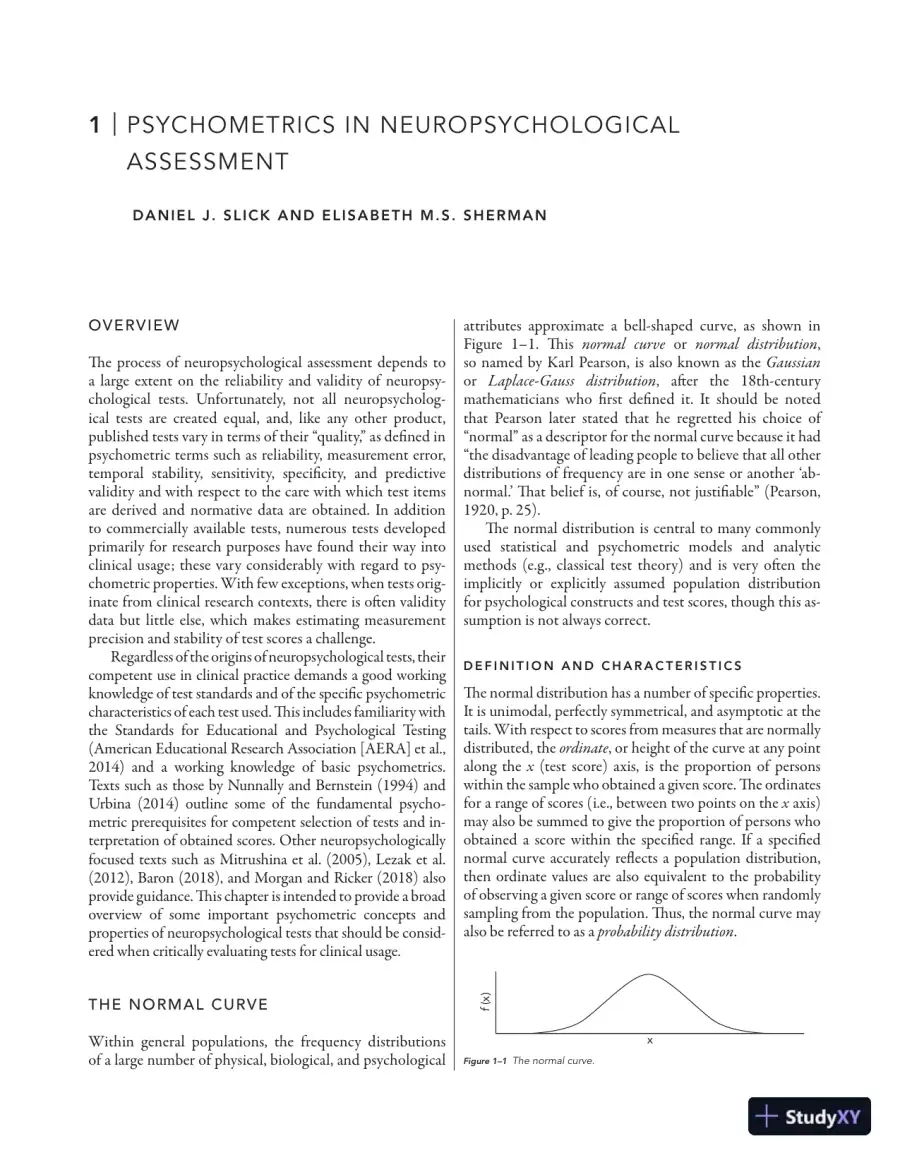 A Compendium of Neuropsychological Tests: Fundamentals of Neuropsychological Assessment and Test Reviews for Clinical Practice (2022), page 15