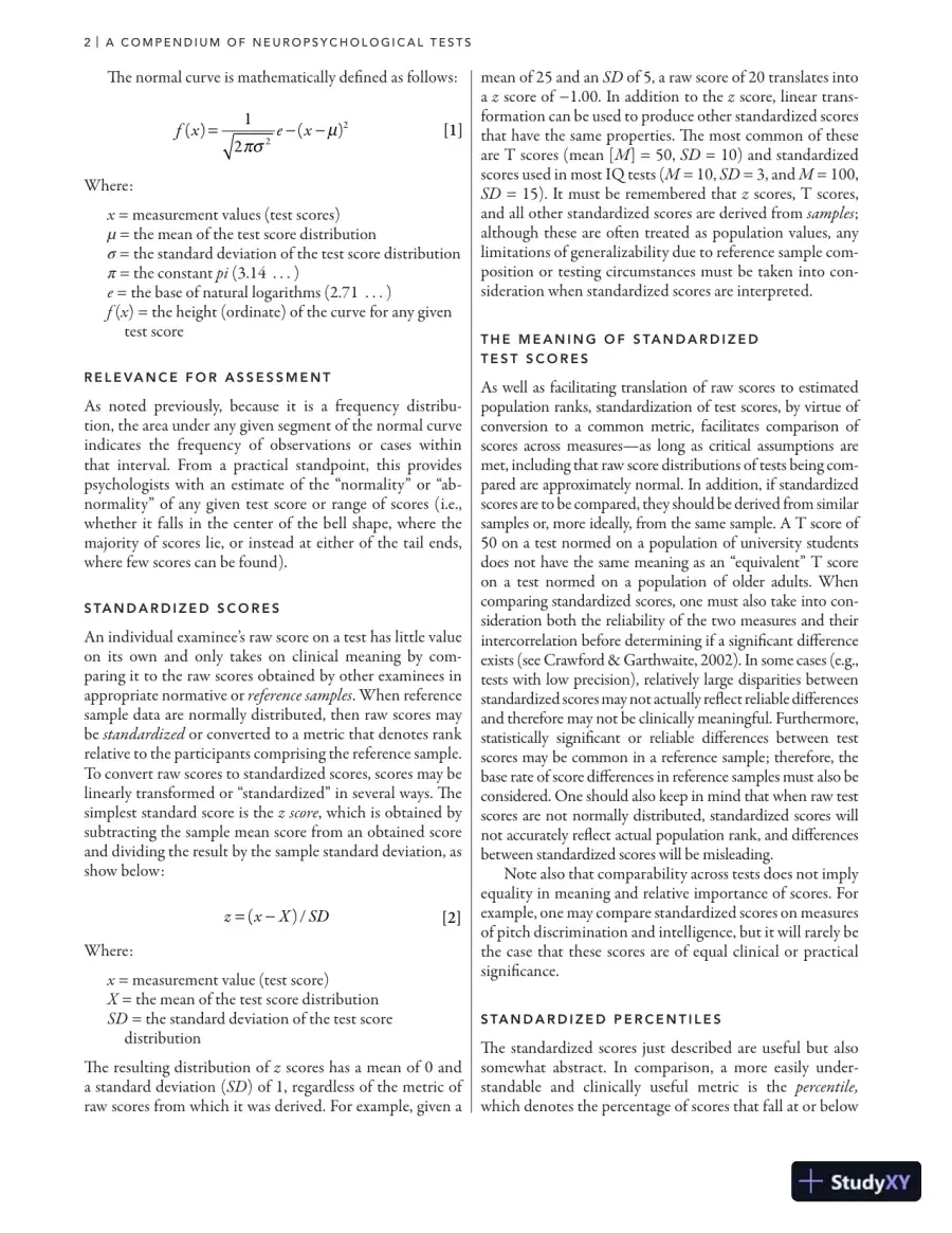 A Compendium of Neuropsychological Tests: Fundamentals of Neuropsychological Assessment and Test Reviews for Clinical Practice (2022), page 16