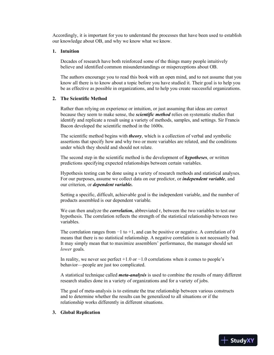 Organizational Behavior: Managing People and Organizations, 12th Edition Class Notes, page 11