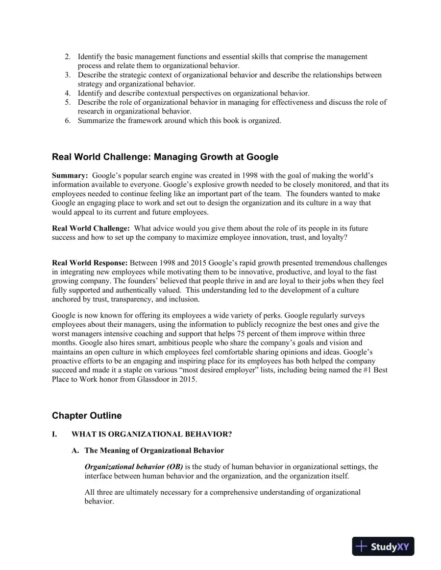 Organizational Behavior: Managing People and Organizations, 12th Edition Class Notes, page 3