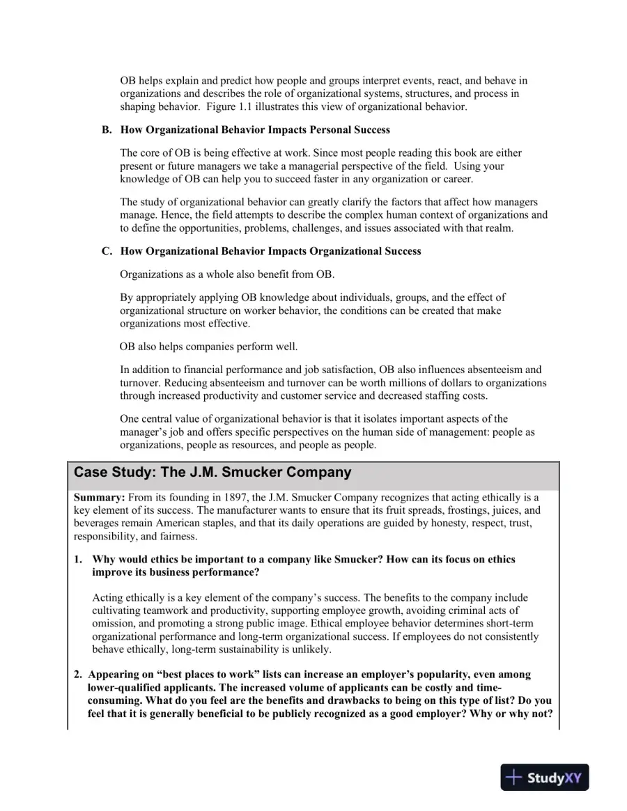 Organizational Behavior: Managing People and Organizations, 12th Edition Class Notes, page 4