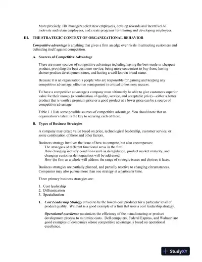 Organizational Behavior: Managing People and Organizations, 12th Edition Class Notes - Page 6 preview image