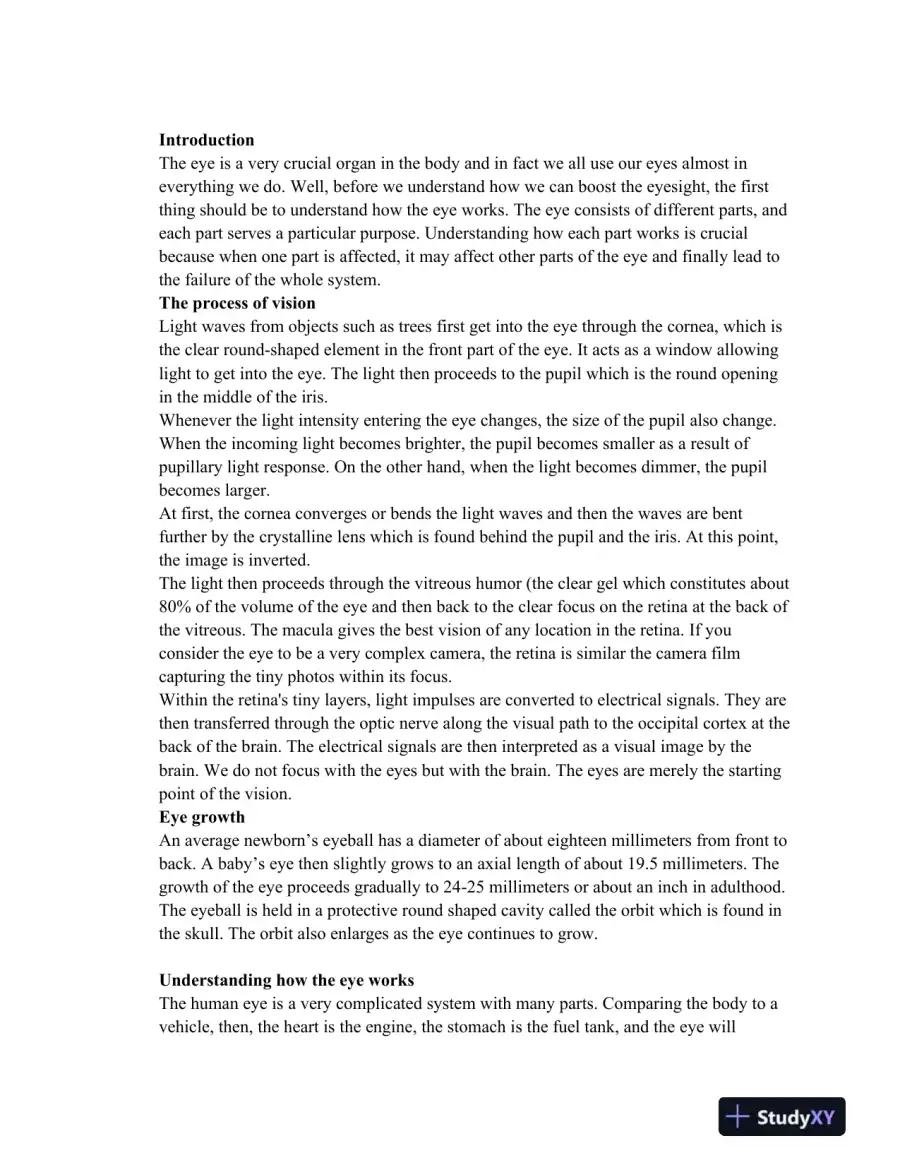 An In-Depth Understanding of Eye Anatomy, Function, and Exercises for Vision Improvement, page 3