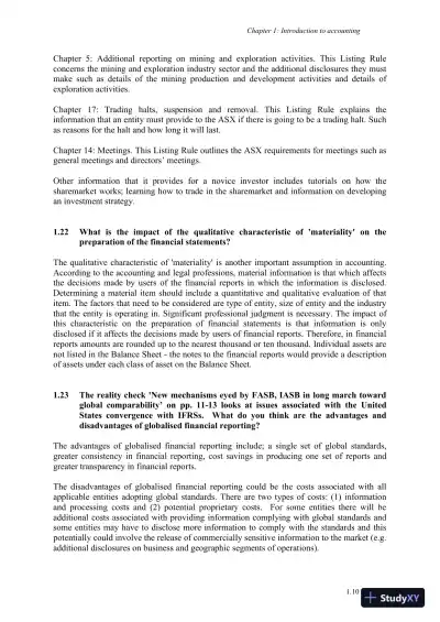 Accounting: Business Reporting For Decision Making, 5th Edition Solution Manual - Page 11 preview image