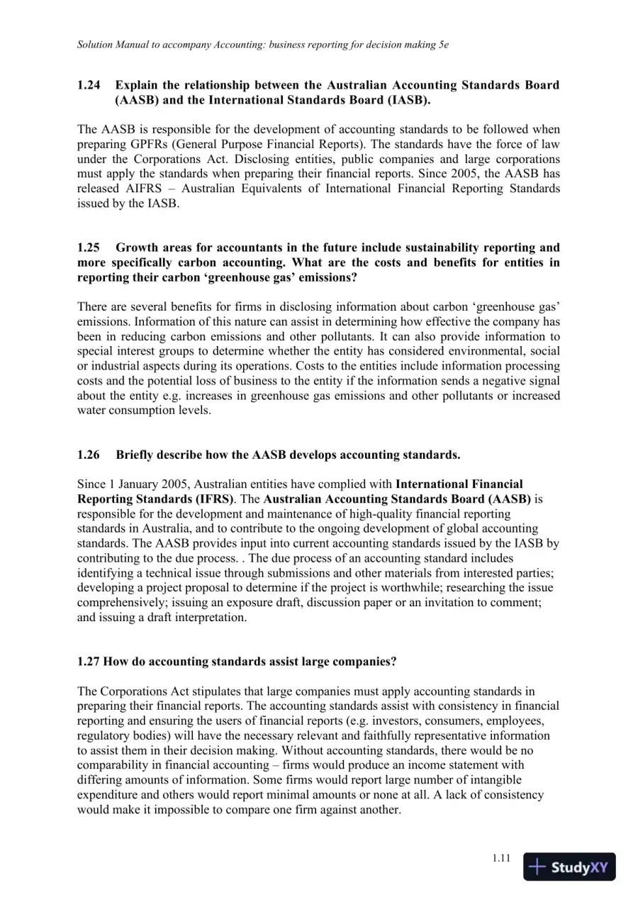 Accounting: Business Reporting For Decision Making, 5th Edition Solution Manual, page 12