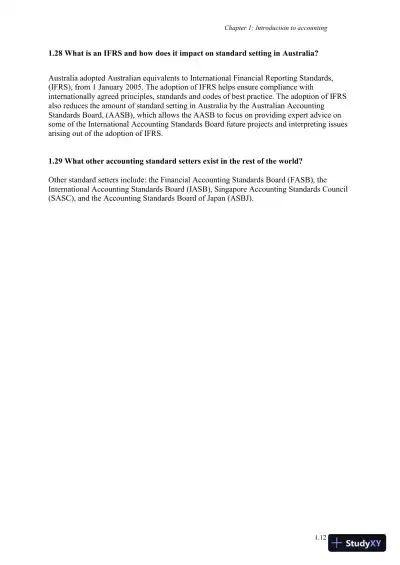 Accounting: Business Reporting For Decision Making, 5th Edition Solution Manual - Page 13 preview image