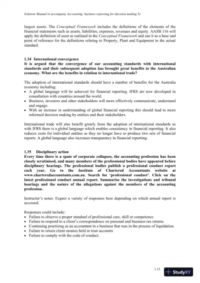Accounting: Business Reporting For Decision Making, 5th Edition Solution Manual - Page 16 preview image