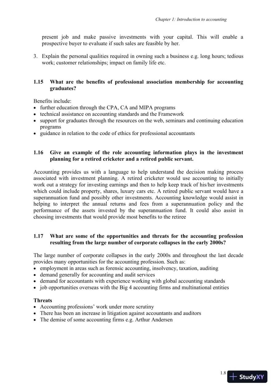 Accounting: Business Reporting For Decision Making, 5th Edition Solution Manual, page 9