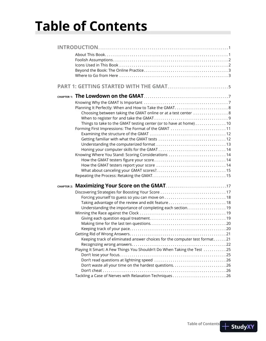 GMAT Prep 2024/2025 For Dummies with Online Practice (2023), page 12